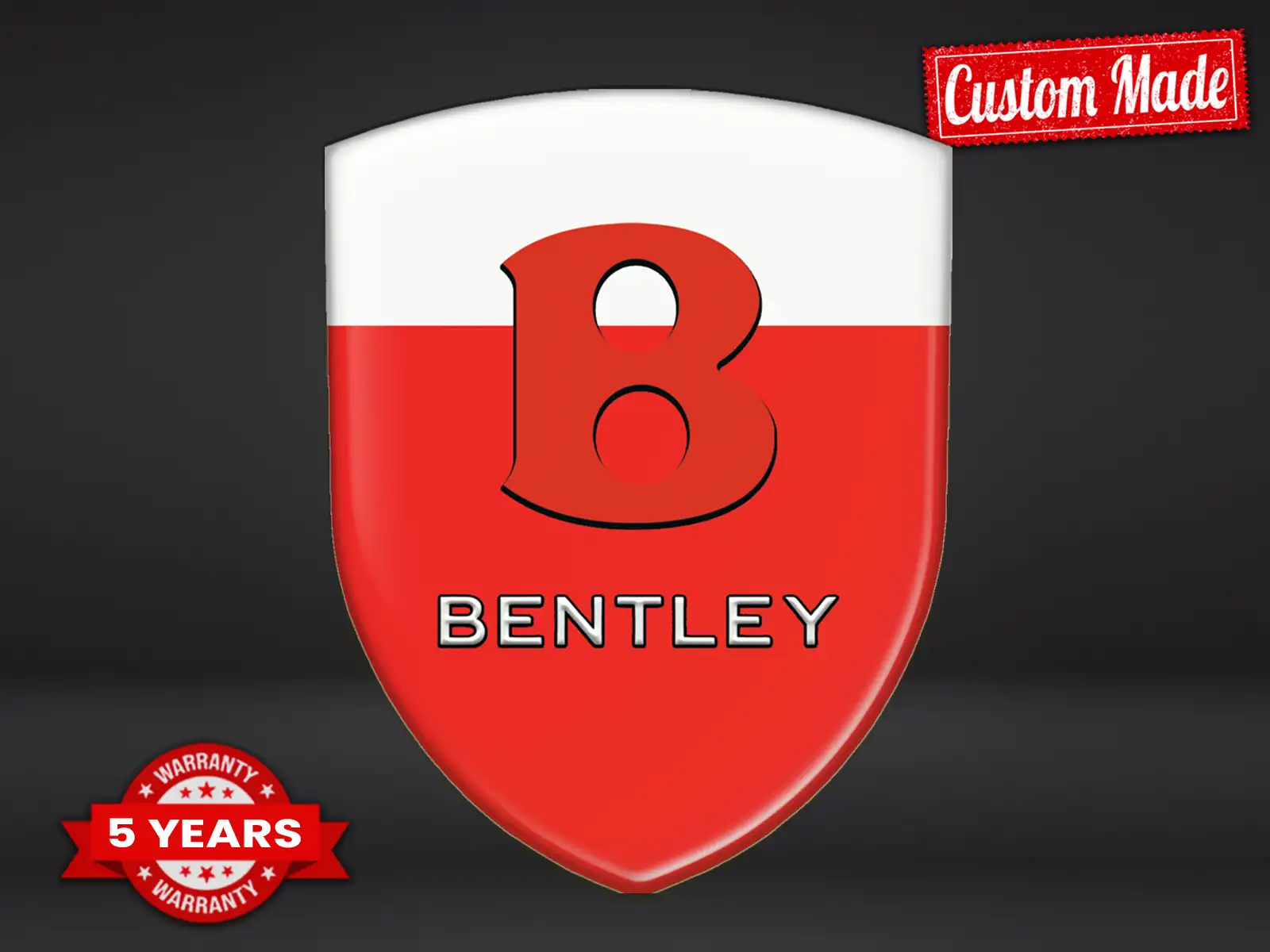 Bentley Parachoques Hechos Personalizados Máximo Pro Estilo